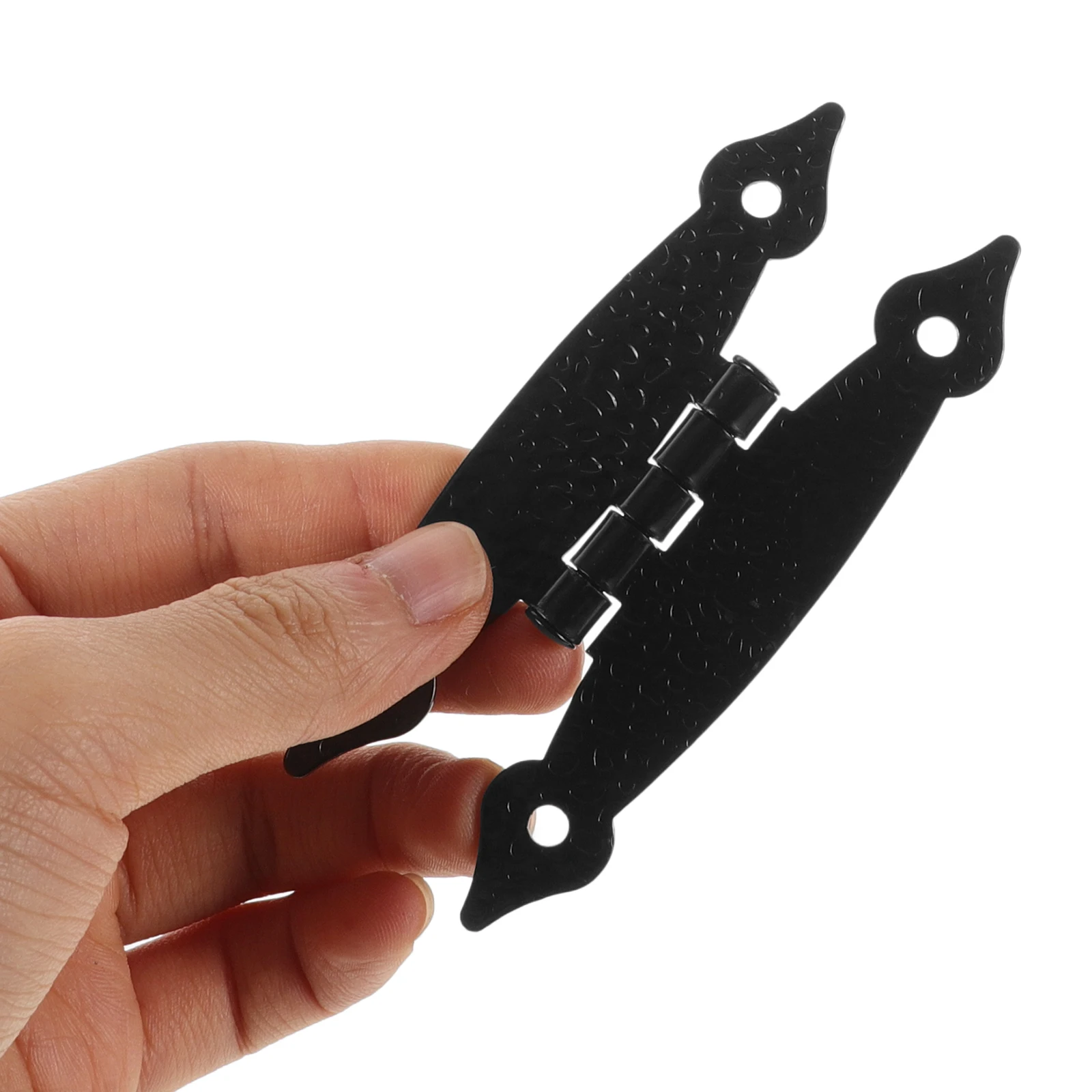 

2pcs H Shaped Hinges Steel Cabinet Door Replacement Hardware Smooth Silent Opening Closing Sturdy Durable Long Time Use