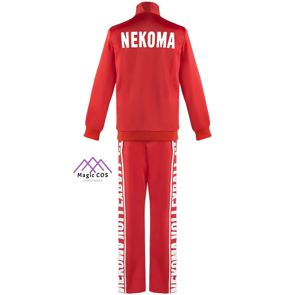 Volleyball Sportswear Set Cosplay Costume Veste Sportedly LOT Nekoma Aoba Johsain Urodani Inarizaki Exclusive Design