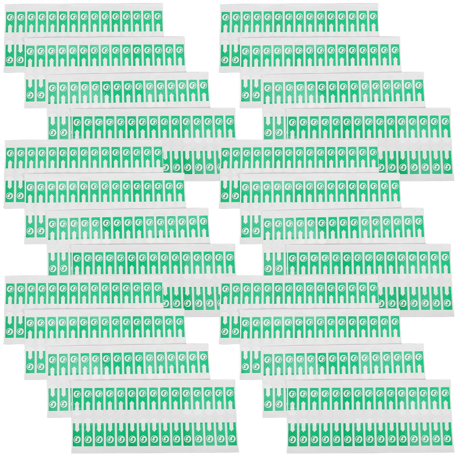 1000 Pcs Label Sealer Envelope Sticker Seals Adhesive Labels Stickers Self Indicator Sign Sealing