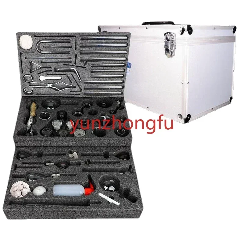 Chemistry Experiment Equipment Full Set of  Student Supplies Test Glass Teaching Aids Without Reagents
