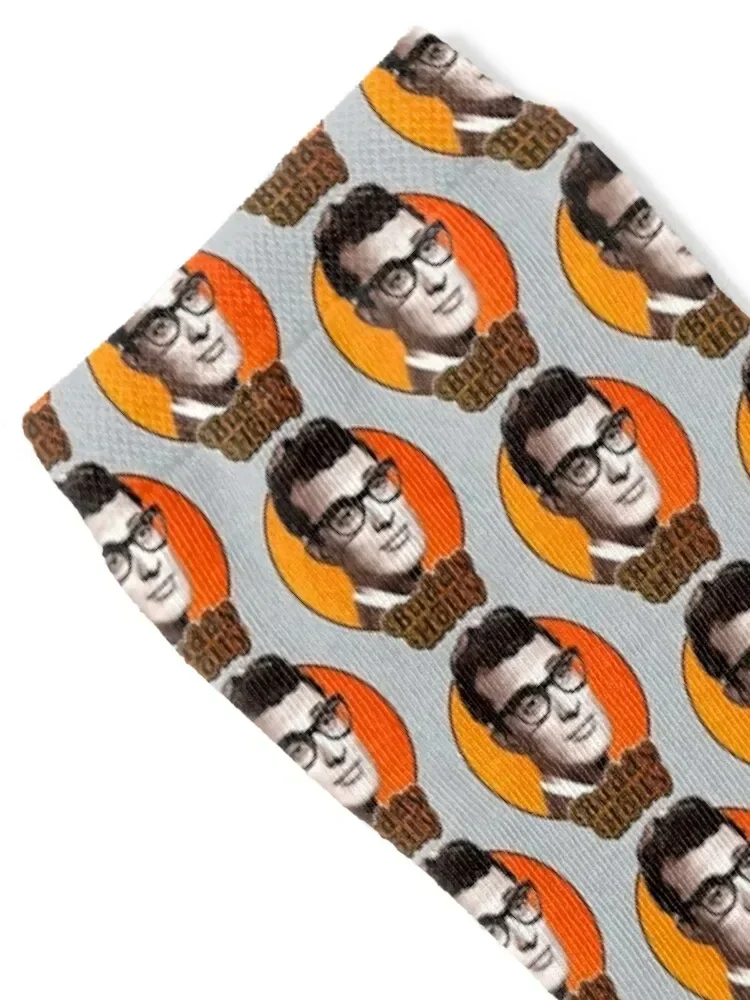 Buddy Holly Socks Heating sock new in's kawaii Men Socks Luxury Brand Women's