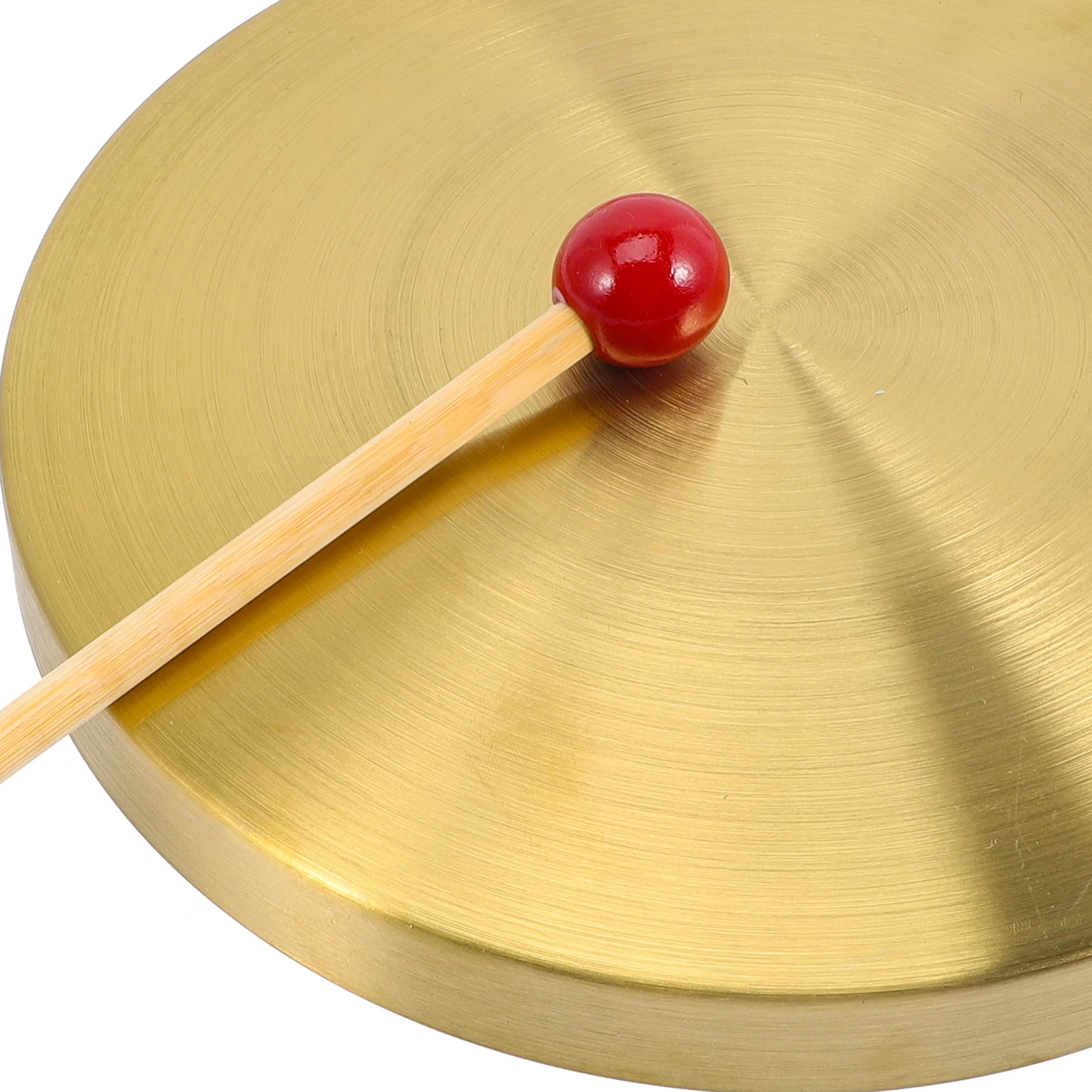 

Percussion Flood Prevention Warning Chinese Instrument Golden Copper Child