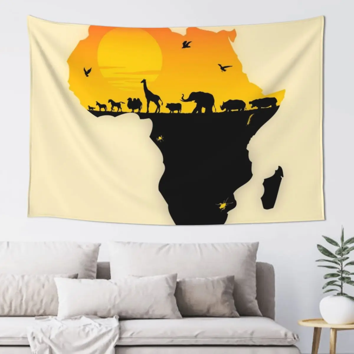 

Africa Tapestry Cute Room Things House Decorations Decoration Home Tapestry