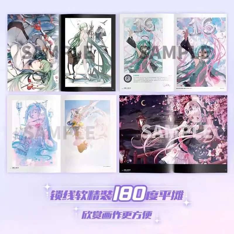 Imagem -03 - Álbum Comemorativo Oficial do 20 ° Aniversário do Álbum Artístico Hatsune Miku Genuine Manga Book Birthday Comic