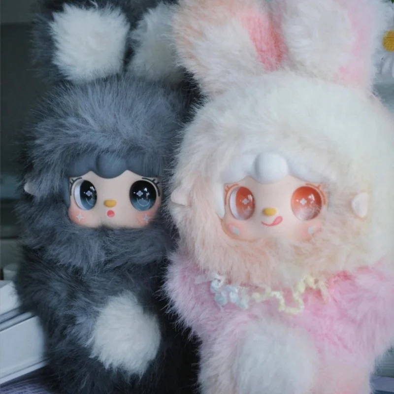 Nuovo autentico Yooki Hopping Bunny Series Blind Box Kawaii Peluche Ciondolo Decorazione Anime Figure Collection Giocattolo Regali di tendenza della moda