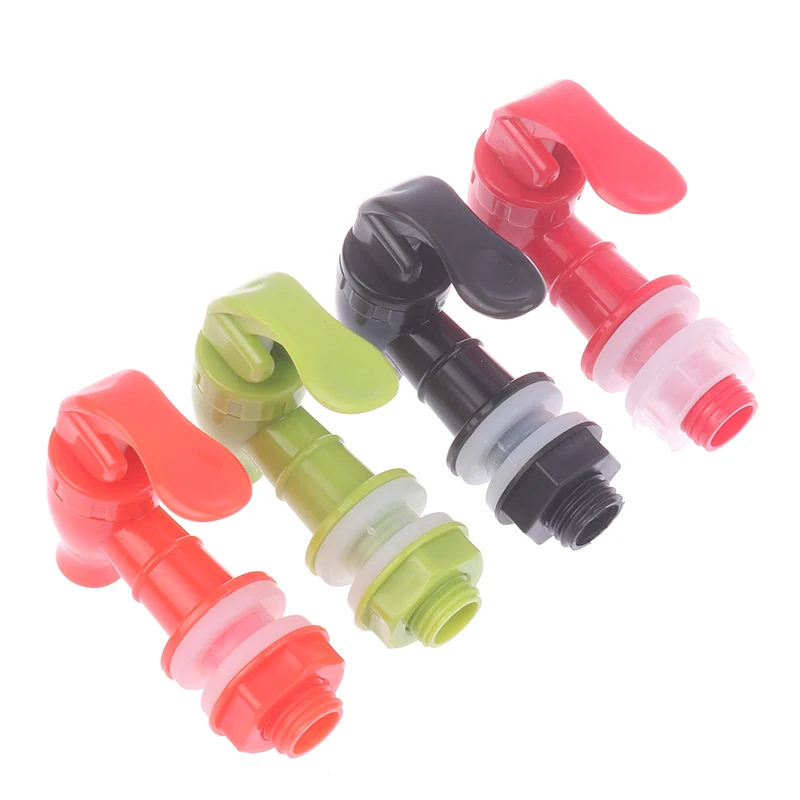 16mm PP Grain Leak Proof Faucet Water Tap Glass Wine Bottle Jar Barrel Water Tank Faucet With Filter Wine Valve Water Dispenser