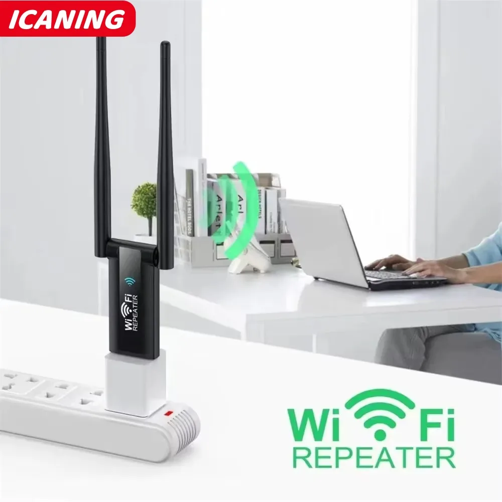 300Mbps USB Wireless WiFi Repeater Extender Router 2,4G WiFi Signal Verstärker Booster Long Range Wi-Fi Repeater Access Point