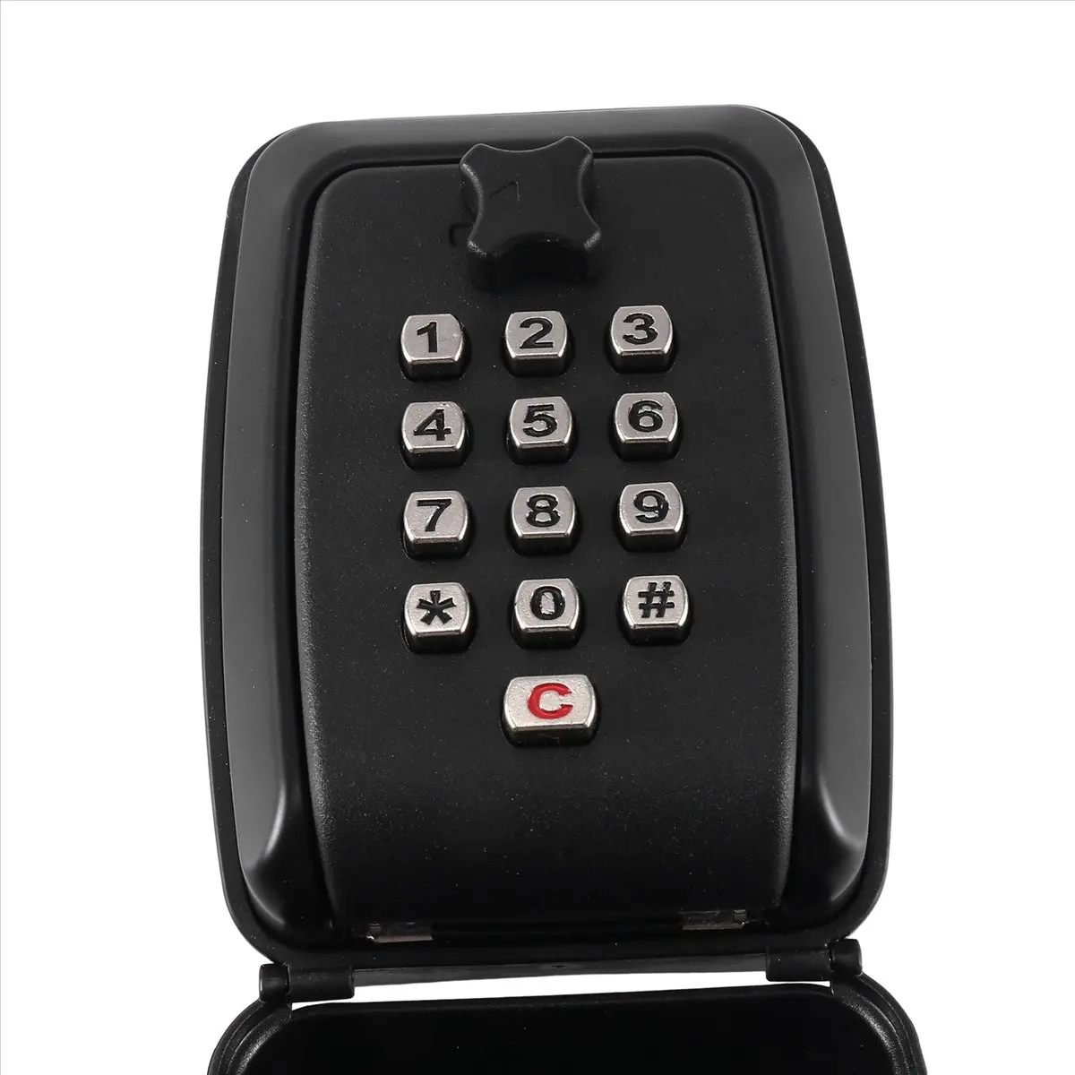 

Водонепроницаемый настенный сейф для ключей A74U с защитой от кражи и кодовым замком, уличный ящик для хранения ключей