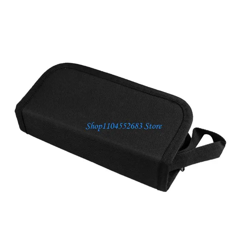 

Y6GD Small Tool Bags with Zippers Waterproof Oxford Cloth Tool Bag Portable Hand
