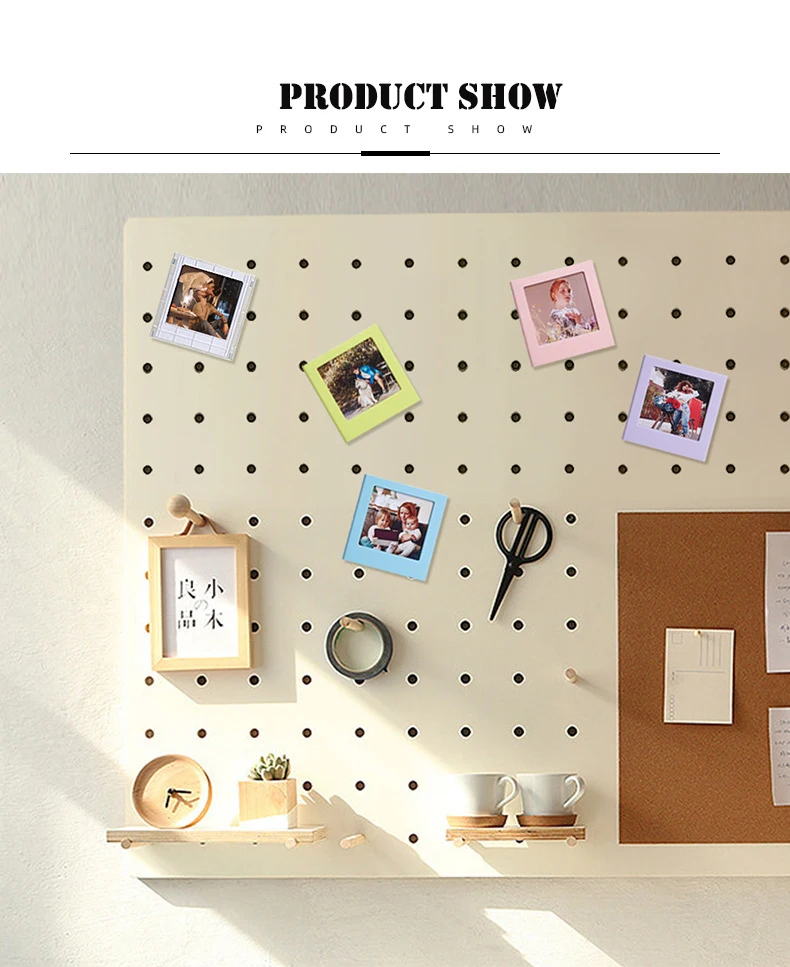 For Fujifilm Instax SQUARE SQ1 SQ6 SQ10 SQ20 SP-3 Film Papers, Double Sided Magnets Fridge Picture Magnetic Photo Frames