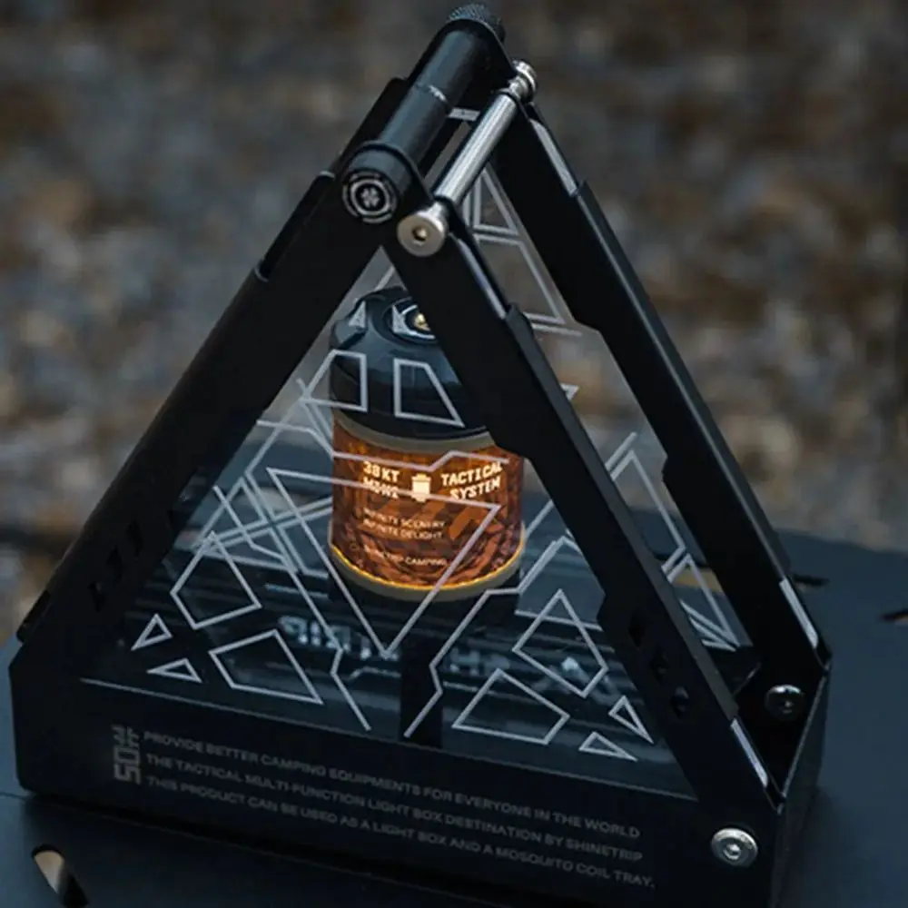 

Mini Rechargeable Camping Light Magnetic Dimmable Camping Lantern Rotatable Waterproof LED CampLight Hiking