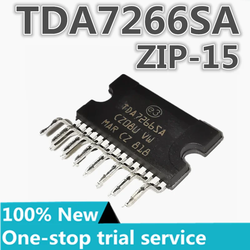 2-50pcs %New TDA7266 TDA7266SA TDA7266M ZIP-15 TDA7266D13TR HSOP20 two-bridge audio amplifier chip