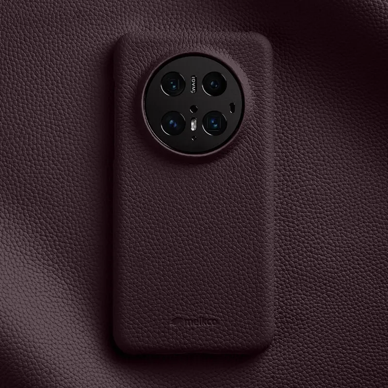 

Melkco Премиум натуральный кожаный магнитный зарядный чехол для Huawei Mate 70 Pro Plus, роскошный защитный жесткий чехол из воловьей кожи с коробкой