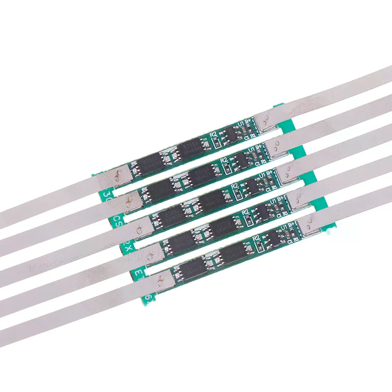 5Pcs 2A 3A 4.5A 6A 7.5A 9A BMS PCM Lithium Battery Protection Board With Nickel Strip Welding For 1S 3.2V Li-Ion Lithium Battery