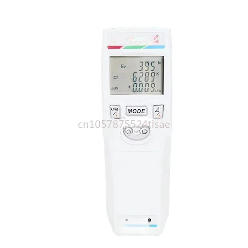 

ST-520 Chroma Photometer Temperature Brightness Light Emitting Diode Light Tester Chroma Meter Digital Lux Meter