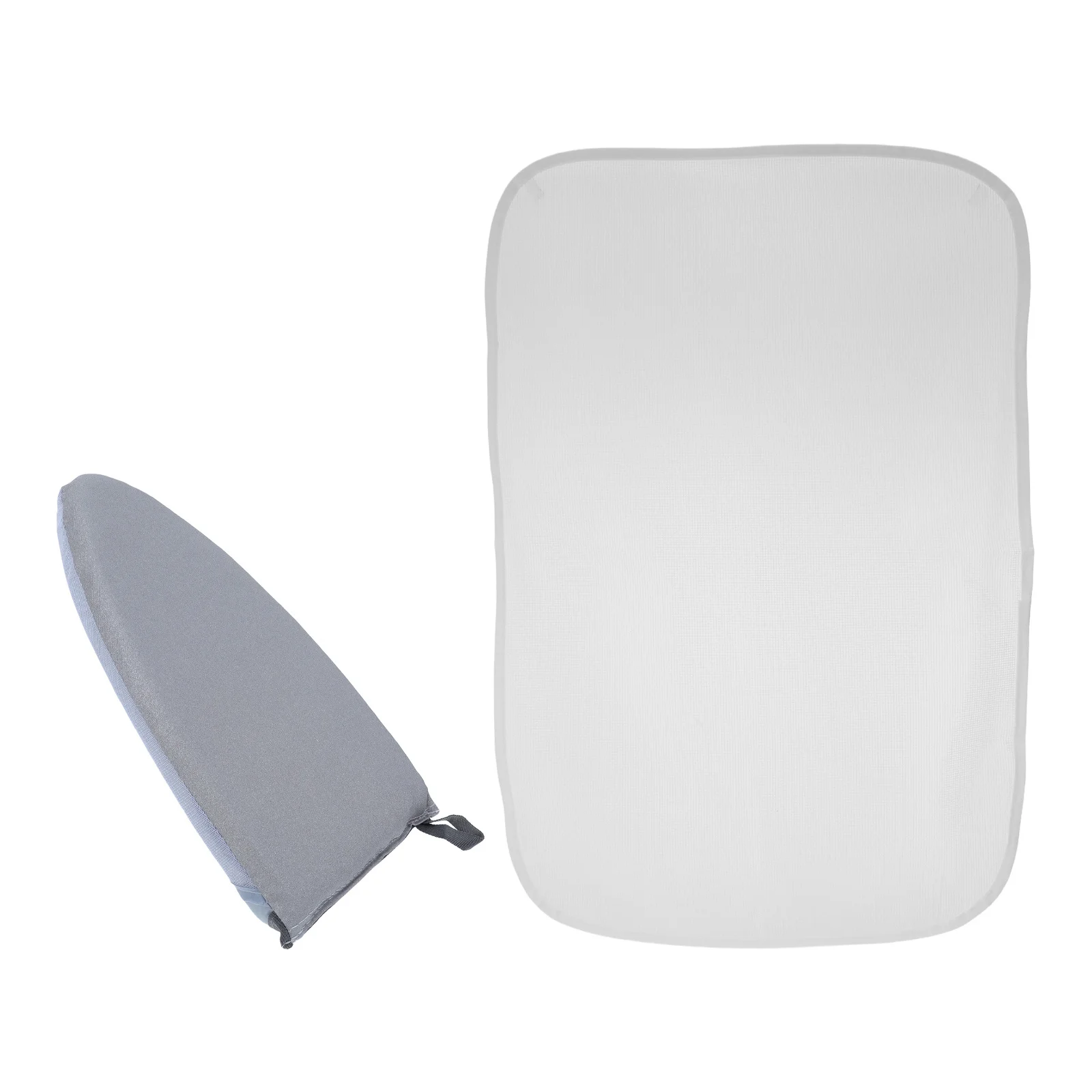 

2Pcs Finger Loop Ironing Mitt Mini Travel Garment Steamer Accessory Heat Resistant Glove Household Clothes Steaming Tool