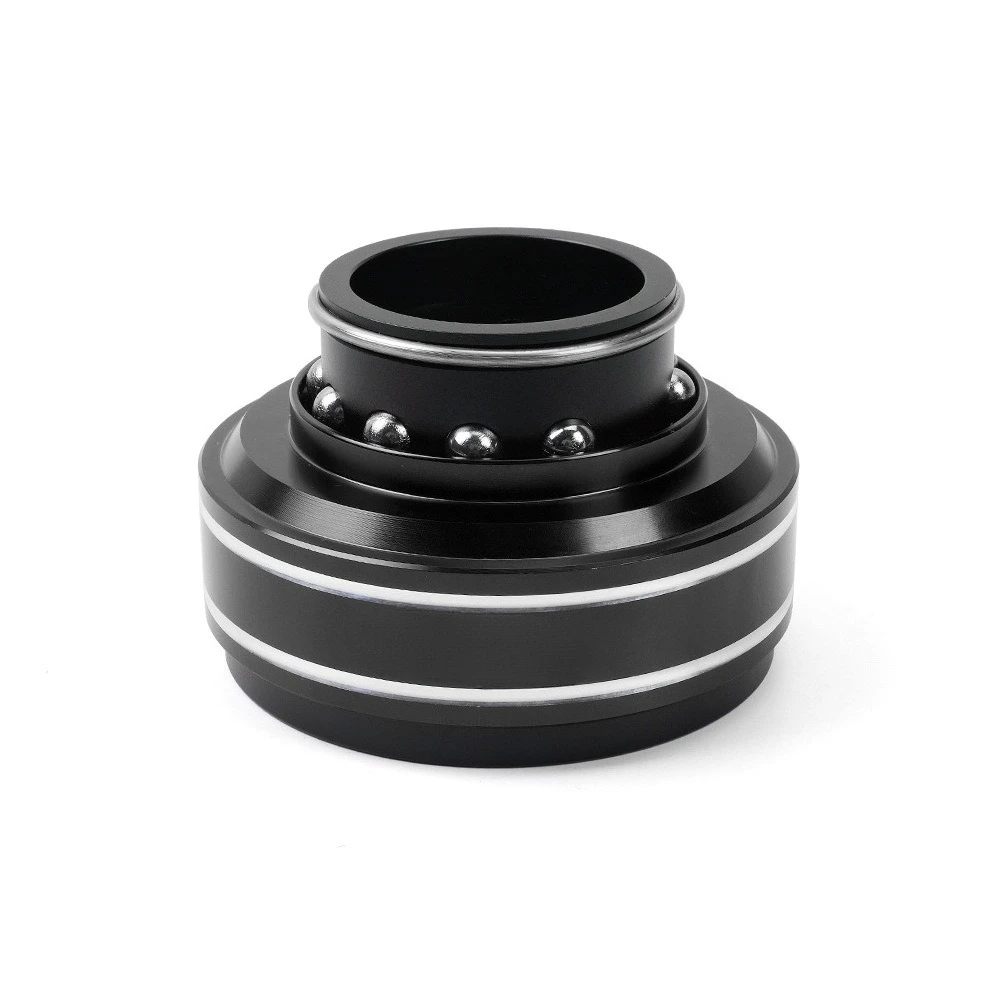 Auto parts modification aluminum 70MM steering wheel quick-release device, suitable for wholesale racing simulators