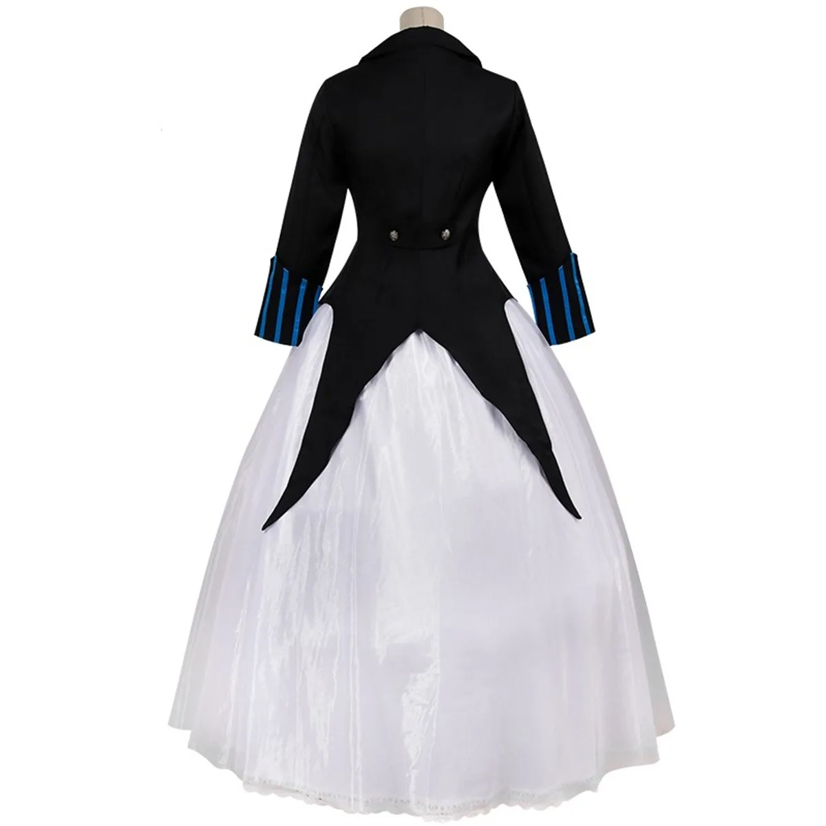 Black Butler Elizabeth Midford Cosplay Costumes Wig Kuroshitsuji: Book Of The Atlantic Lizzy Princess Dress Women's Size