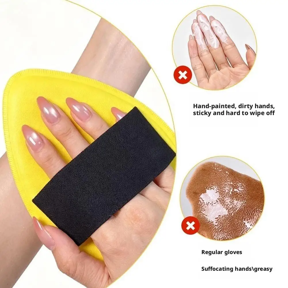 Large Teardrop Cosmetic Sponge Body Lotion Sunscreen Cream Tone Up Cream Body Oil Foundation Washable Makeup Applicator Tool