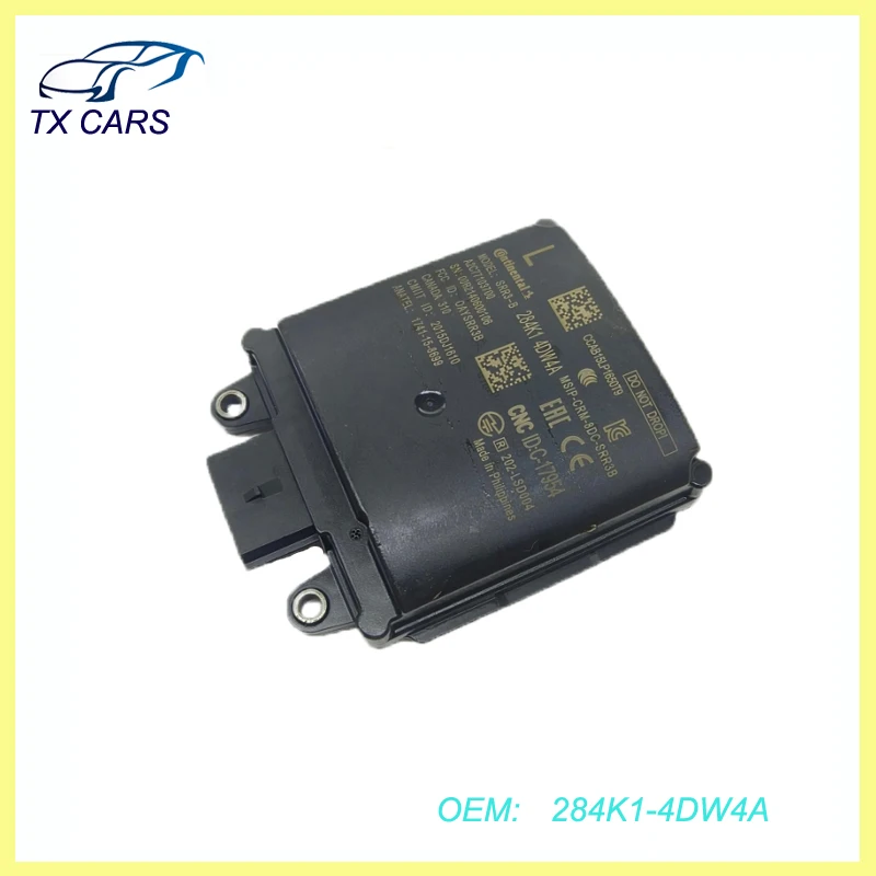 

284K1-4DW4A Blind Spot Sensor Module Distance sensor Monitor for Nissan TIIDA PRC MAKE ( 2016 - ) C13ZGL