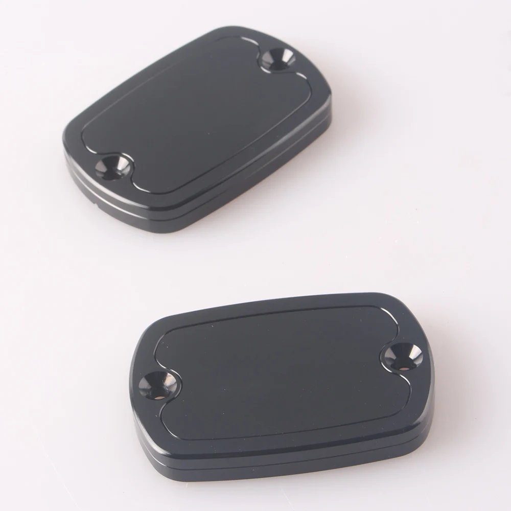 Motorcycle Brake Fluid Tank Cap Cover For Yamaha T-Max 500 2004-2011 & TMax 530 2012 2013 2014 Aluminum Alloy 5 Colors Available