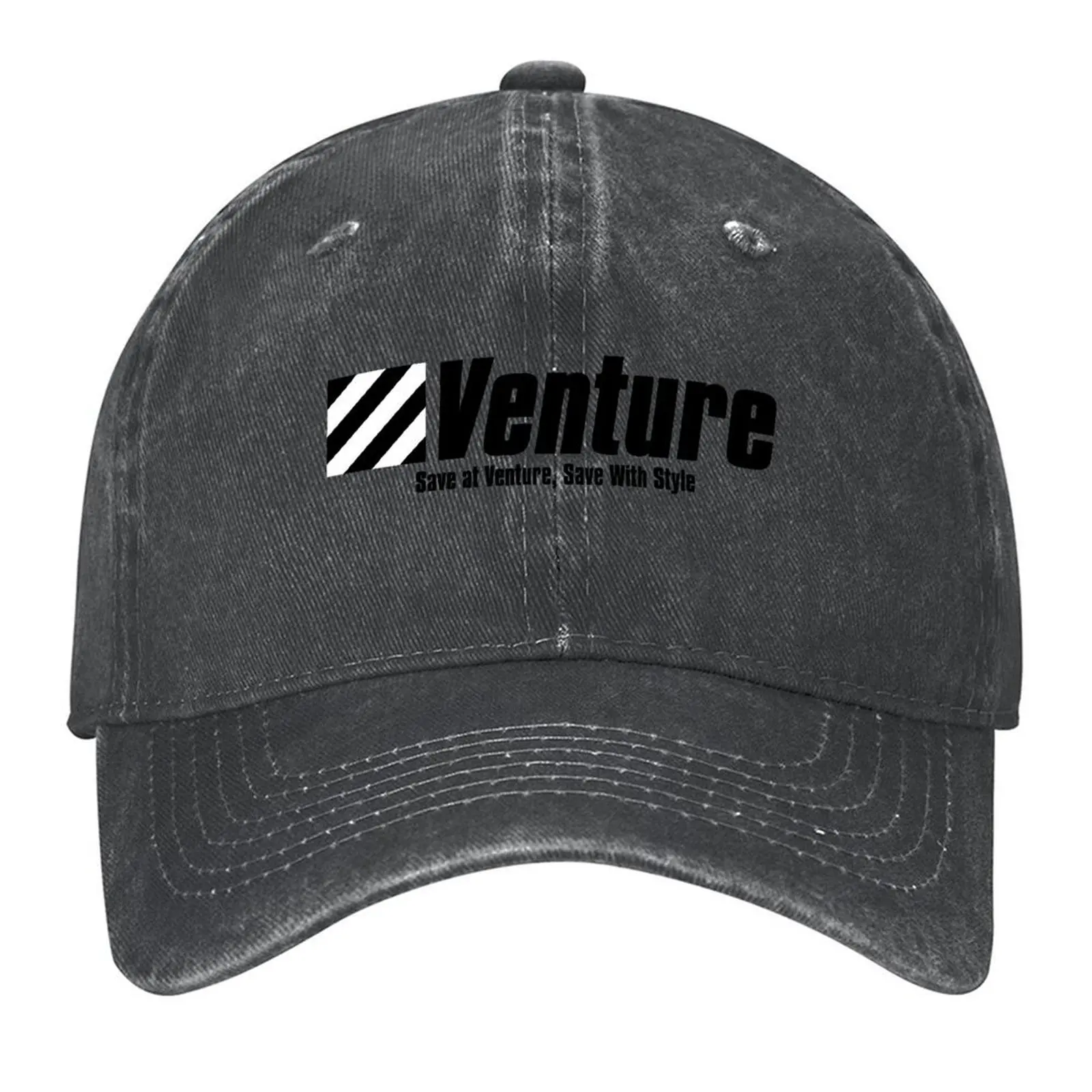 

Бейсбольная кепка Venture Stores, бейсбольная кепка с защелкой на спине, кепка на заказ, шляпа от солнца, женские шляпы, мужские