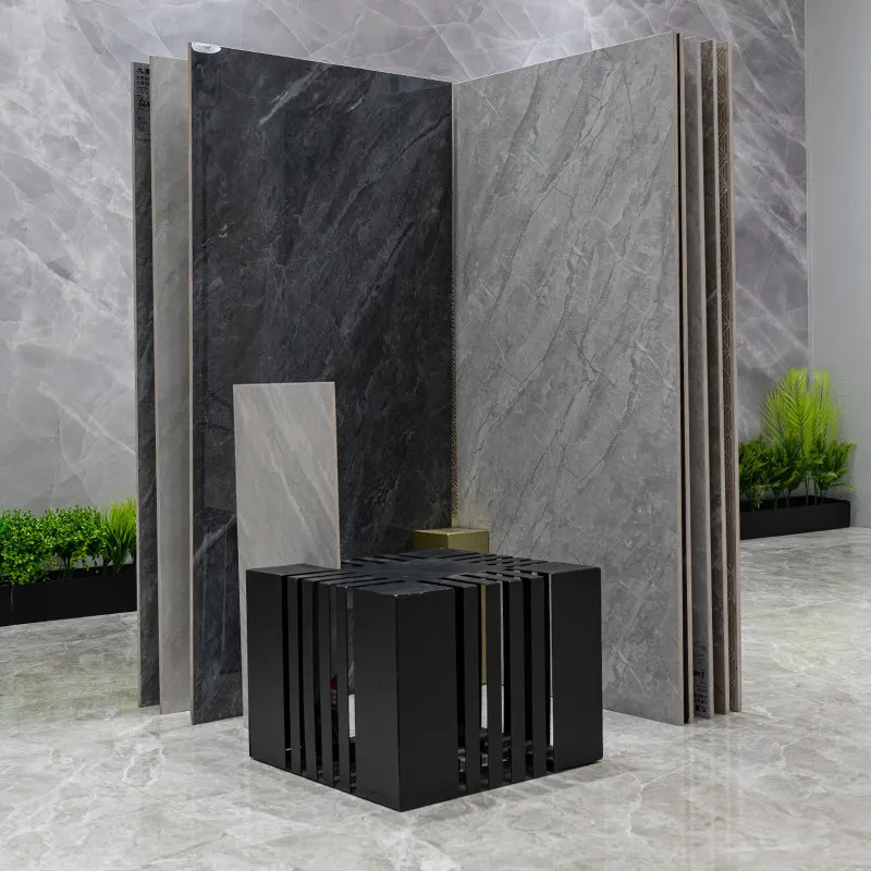 

Стенд для демонстрации плитки, Стенд для образцов керамики, Высокий стенд для демонстрации крупноформатной плитки, Многофункциональный стенд для камня и мрамора