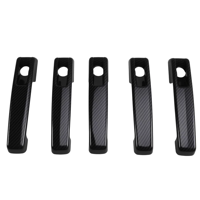 

For Mercedes Benz G Class W463 W464 G65 G55 G63 G500 G550 G350 2009-2019 Car Carbon Fiber Exterior Door Handle Cover For Models