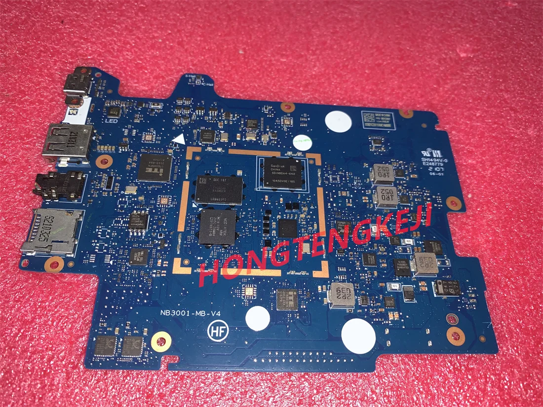 

Used Original 5B21C22611 FOR Lenovo MediaTek MT8183 4GB 64GB eMMC Motherboard 82KN0001US 100% Fully Tested