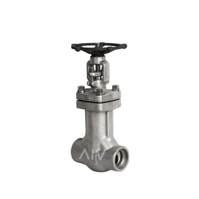 High pressure GB-T SW Connection Forged steel bellow seal globe valve made in China