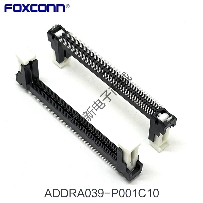 

1pcs Foxconn ADDRA039-P001C10C DDR5 262PIN Vertical Surface Mount SODIMM Memory Slot LOTES