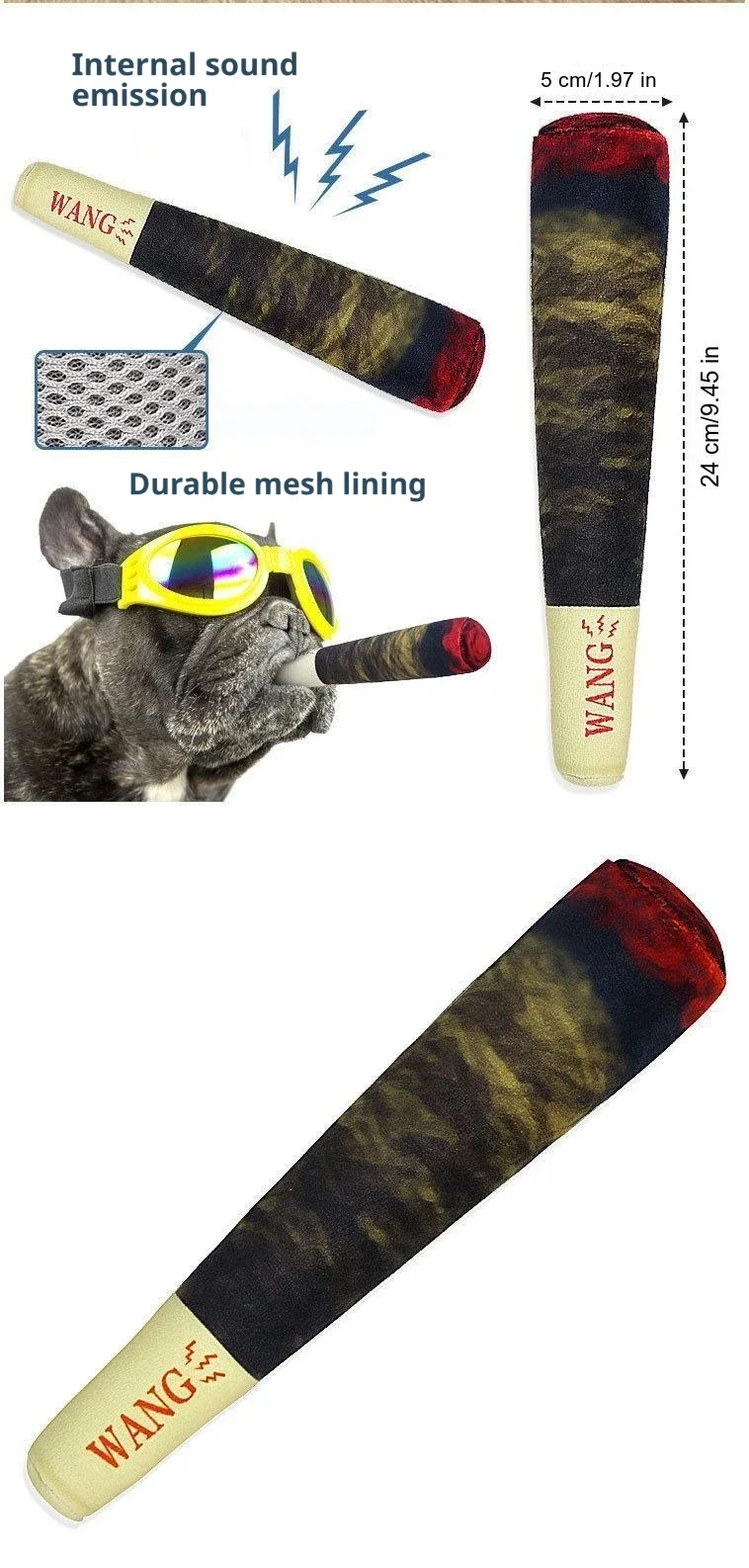 Funny Nylon Chew Toy for Dogs - product detail 1
