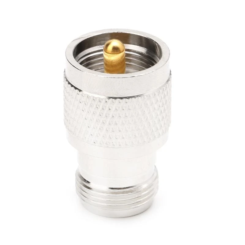 96BA PL259 UHF-Stecker auf N-Buchse, gerader 50-Ohm-HF-Stecker – Detail 1