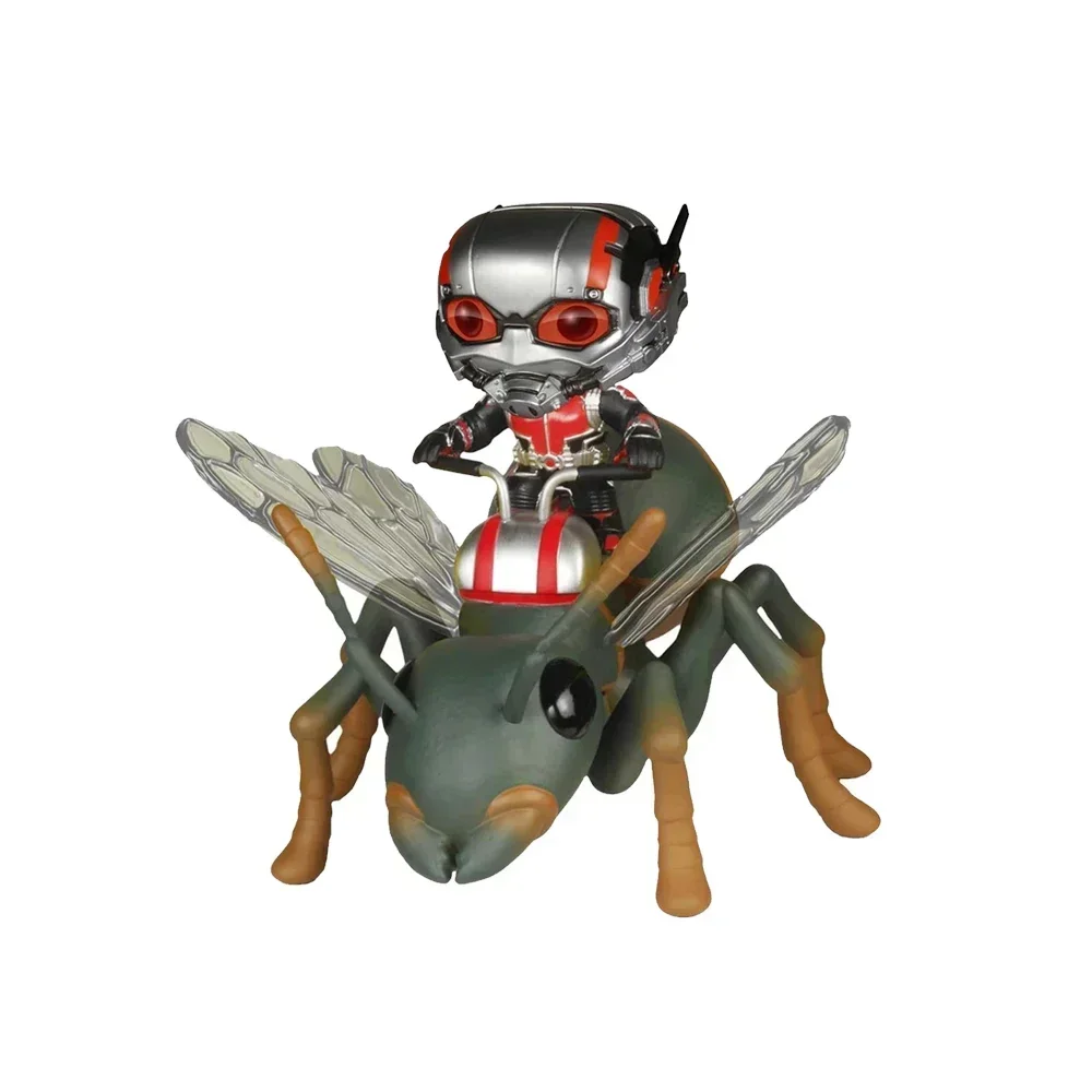 Funko POP MOVIES and TV Avengers Ant-Man Rides Flying Ant Version 13# Vinyl Action LARGE Figures Collection Model Children Toys