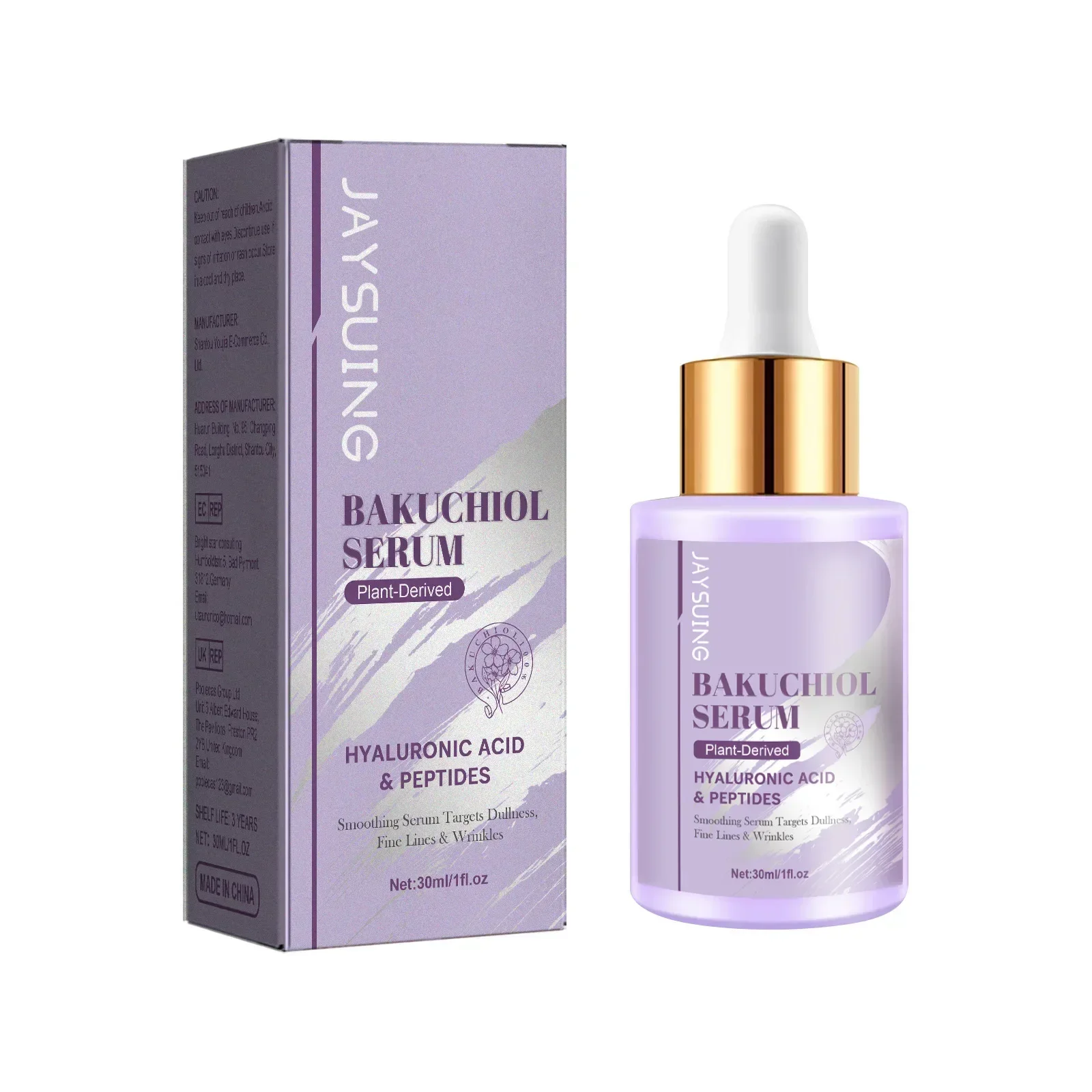 

Hydrating and Whitening Face Serum with Hyaluronic Acid Reduce Wrinkles and Fine Lines Nourishing and Moisturizing Essential Oil