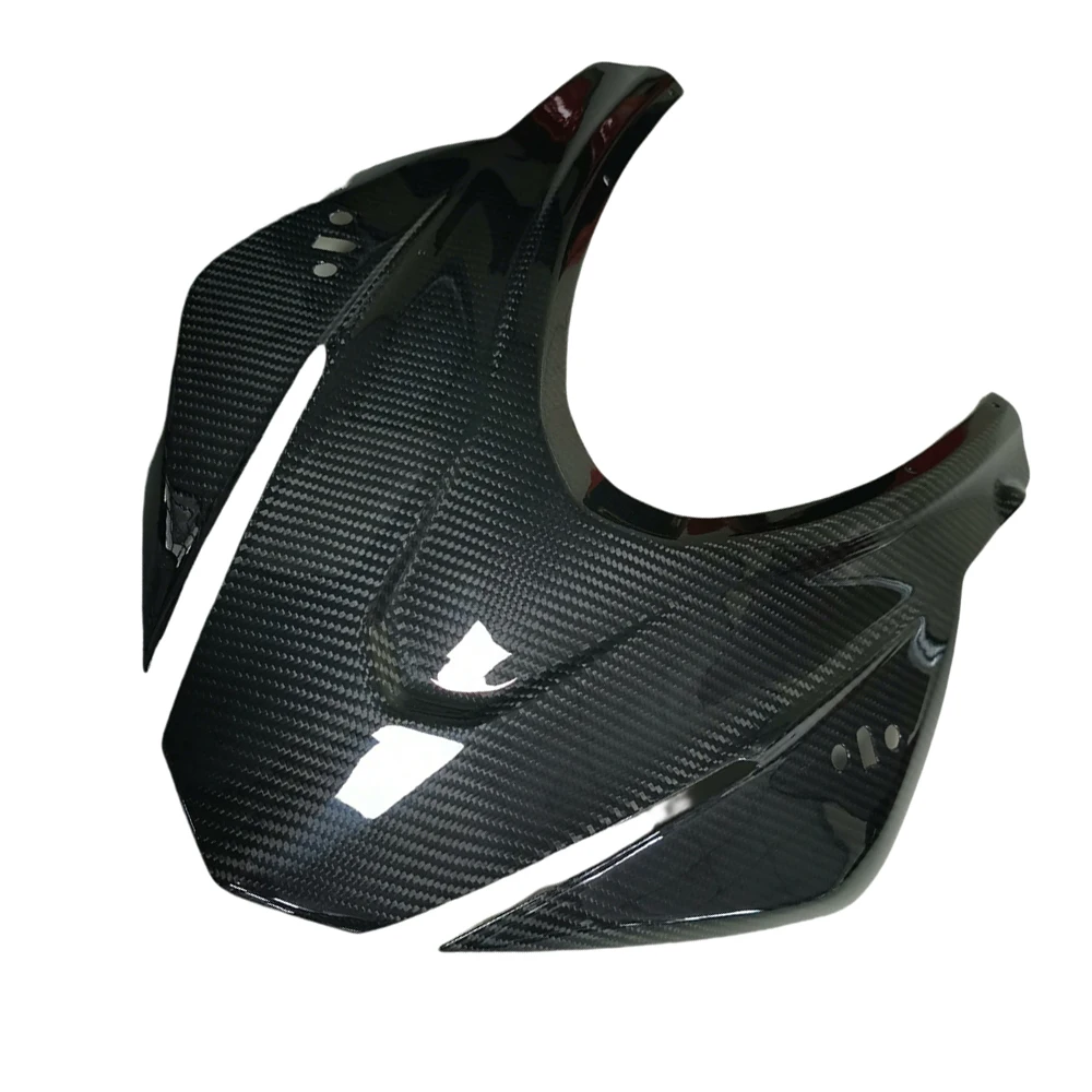 

RS660 Motorcycle Carbon Fiber Front Headlight Headlamp Fairing Cover Head Light Guard for Aprilia RS660 RS 660 2020 -2023