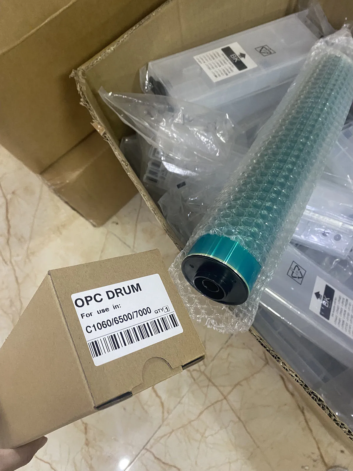 

1 шт. барабан OPC для Konica Minolta C1070 1060 2060 2070 3070 6500 6501 5501 5500