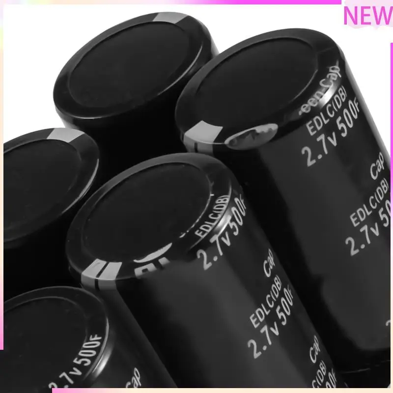 

B27B Farad Capacitor 2.7V 500F With Protective Plate Capacitors