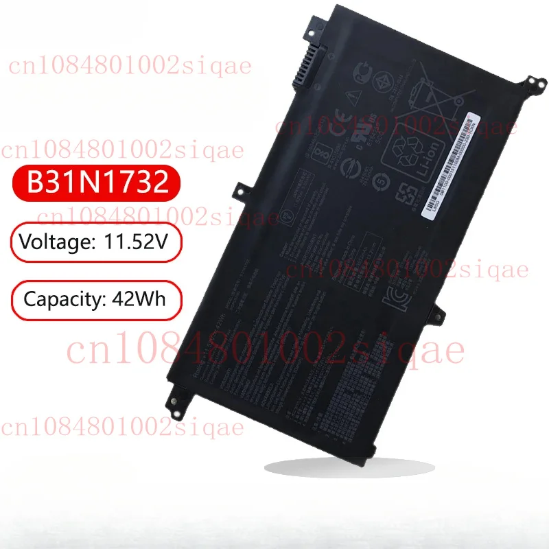 

B31N1732 Аккумулятор для ноутбука Asus VivoBook S430UA S430UFN X430FA X430UN X430UA X571GD A571GT F571GD FX571GT RX571GT RX571LH VX60G
