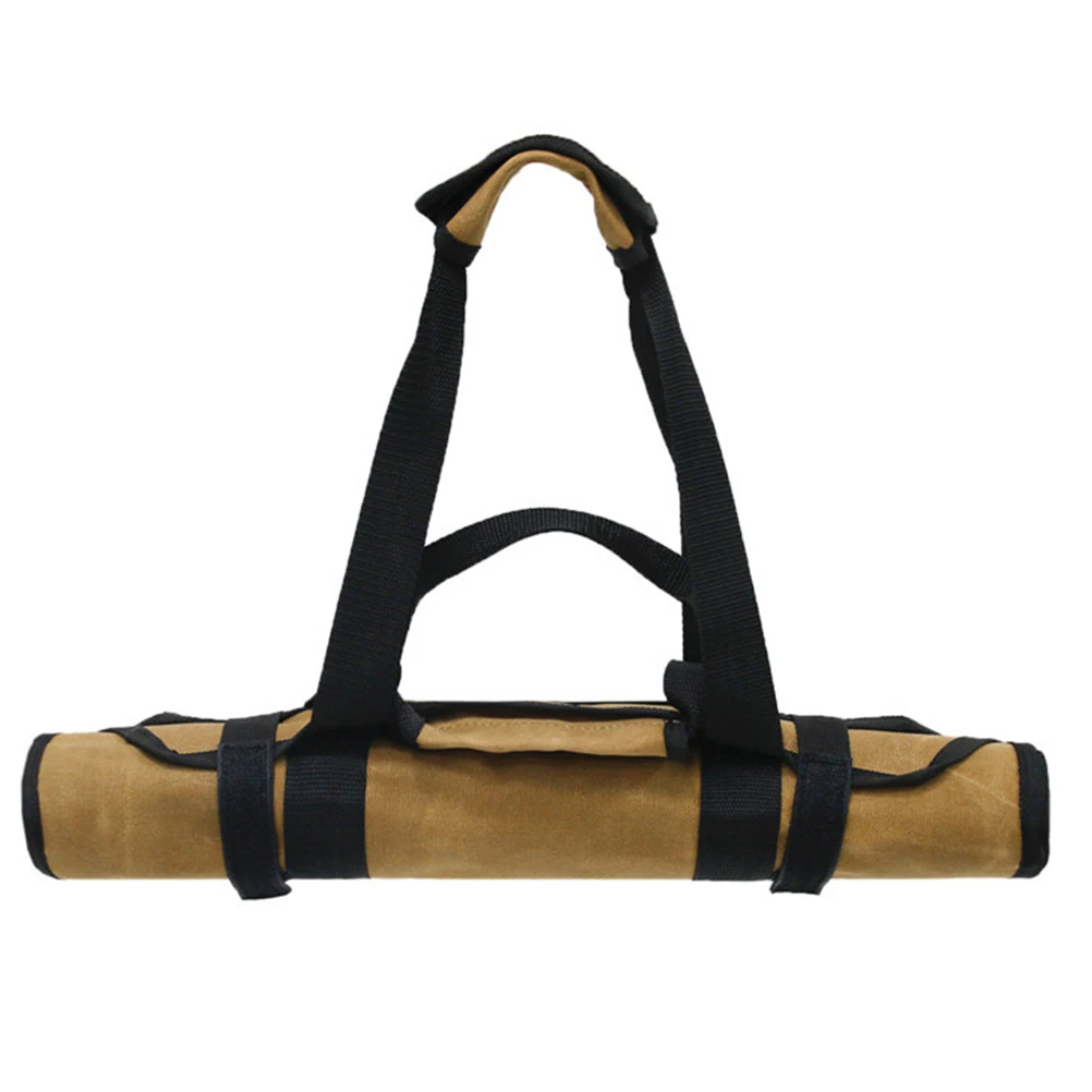 

Waterproof Canvas Bag Log Carrier Firewood Handbag Firewood Holder Tote Handbag Outdoor Fireplace Accessories