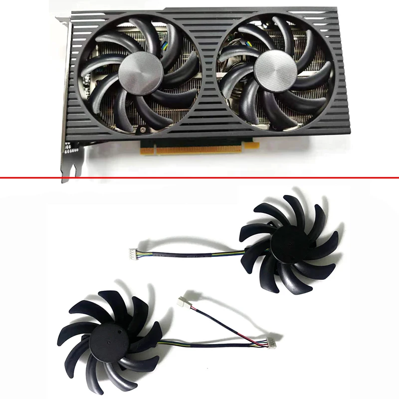 

NEW 85MM 4PIN FDC10U12S9-C RTX3060 TI GPU FAN For Dell Lenovo RTX 3060 TI Graphics card fan replacement Cooling Fans