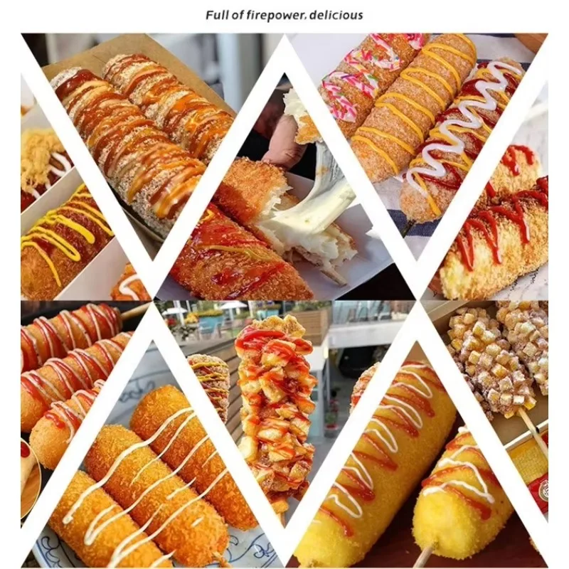 Fritadeira comercial para cachorro-quente 12L, restaurante comercial, frango frito, chips de gás, fritadeira de óleo profundo