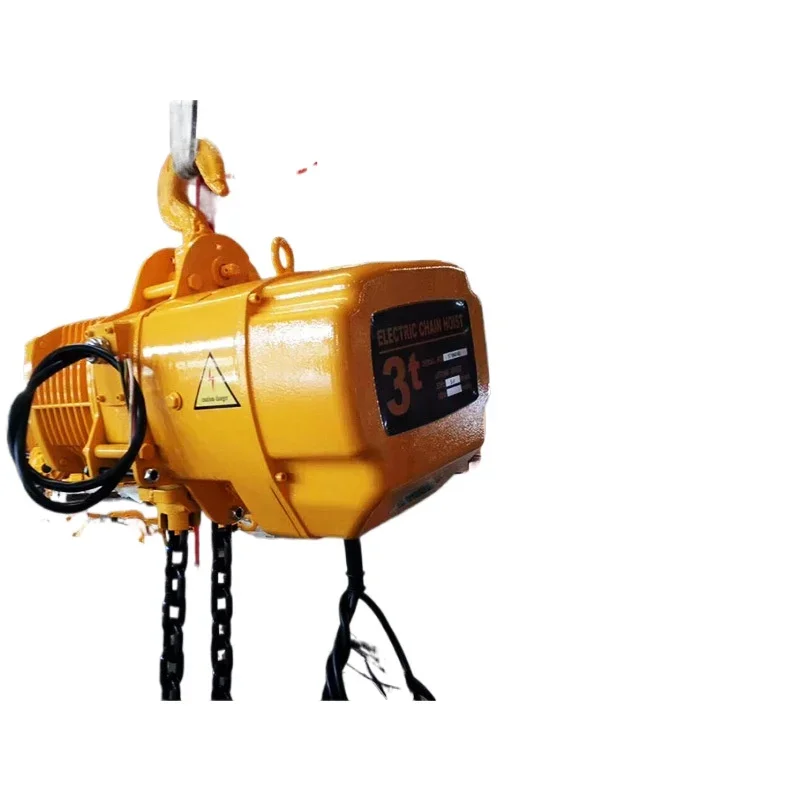 Crane 1 ton 3 tons 5 tons electric hoist, large tonnage chain electric hoist