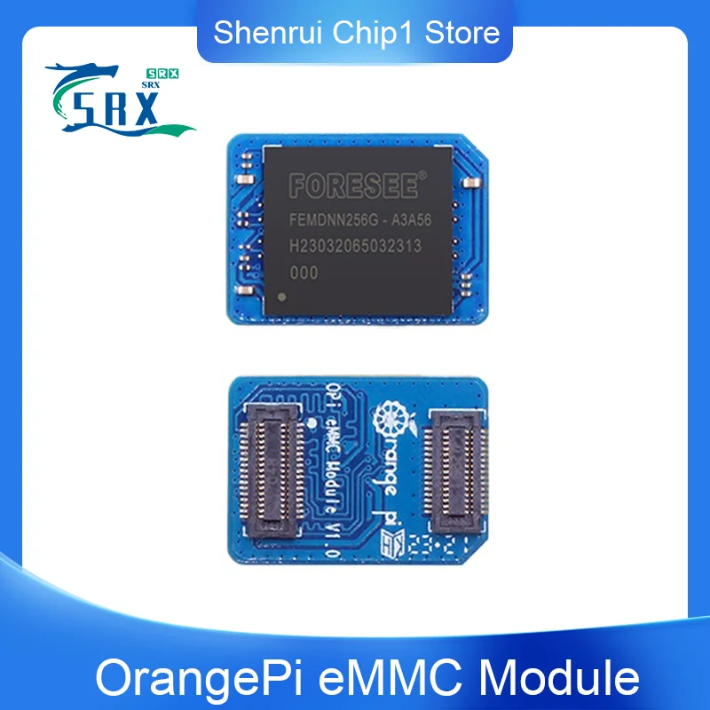 

OrangePi 5 Plus Pro Orangepi 3B for eMMC Module Flash 64GB 256GB