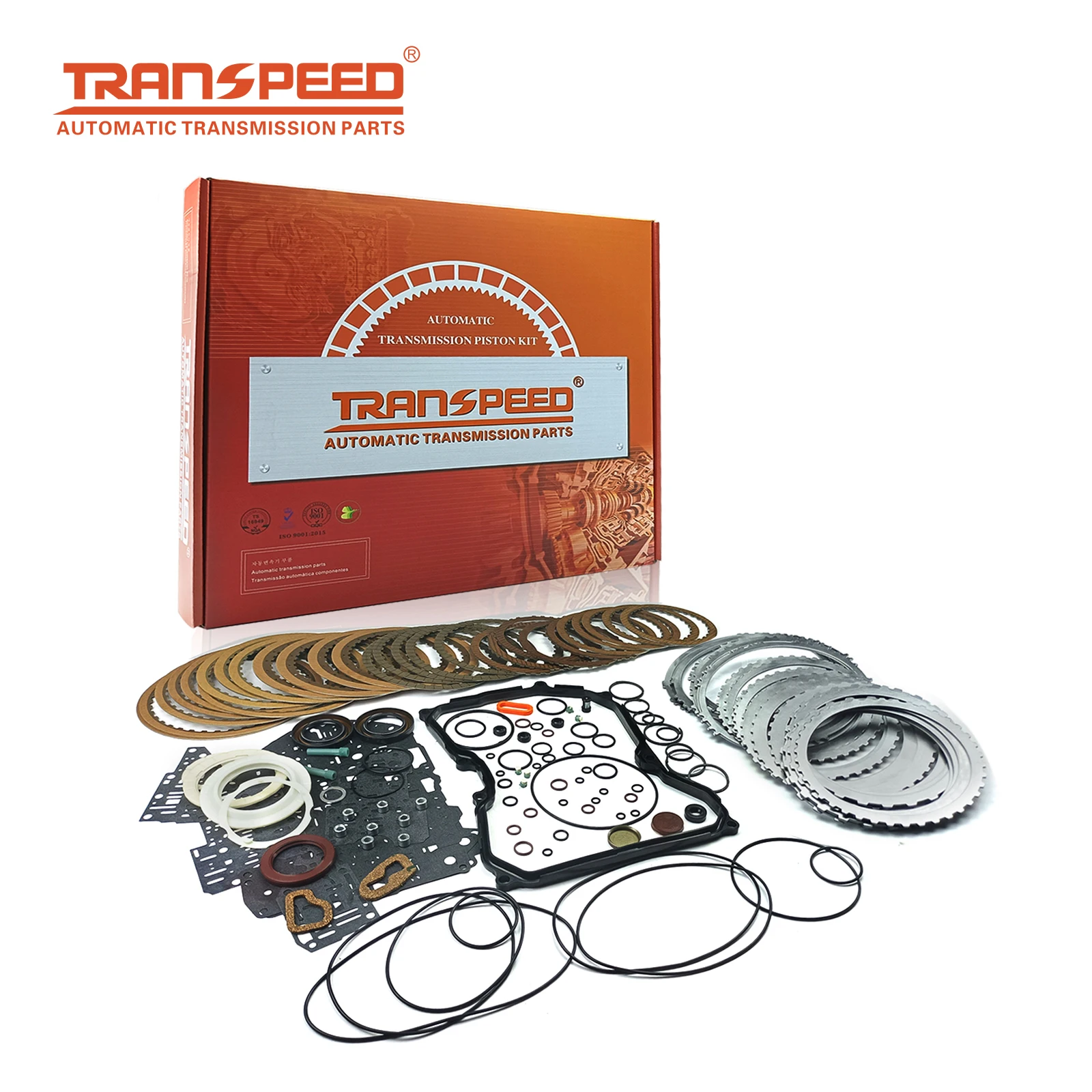 TRANSPEED 09G TF60-SN Automatic Transmission Master Rebuild Gearbox Gasket Kit For VW T4 SKODA PASSAT GOLF ALTEA Car Accessories