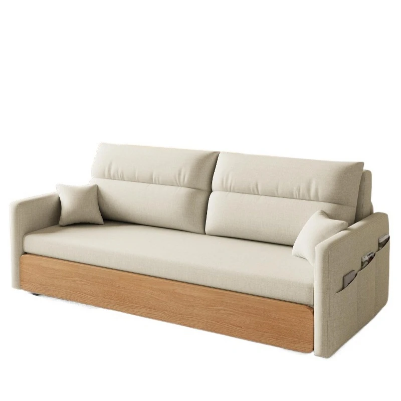 

Small apartment folding, two-in-one telescopic multi-function, Japanese-style living room double-purpose sofa bed