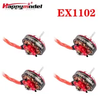 HappyModel EX1102 1102 8000KV 9000KV 10000KV 13500KV 2-3S Brushless Motor 40-66mm propeller for Mobula7 HD 75mm 85mm FPV Drone