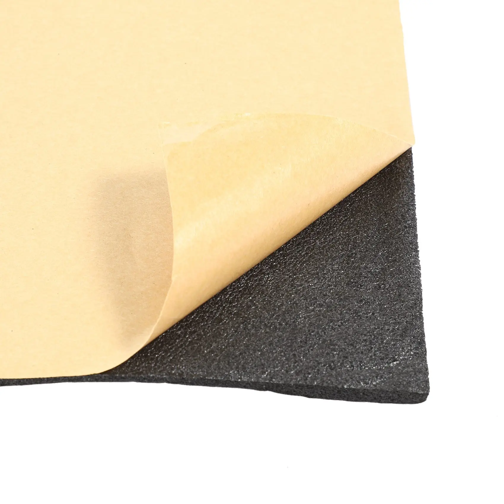 9Pcs Car Van Sound Proofing Deadening Insulation Foam New 30Cmx50cmx6mm Protector Auto Sound Insulation Deadening Accessories-N2