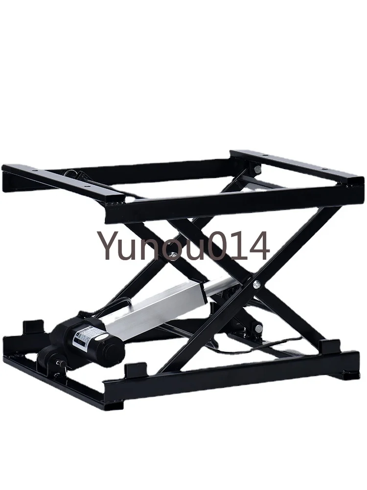 Electric Lifting Platform for Laboratory Computer, Scissor Lifting Platform, Coffee Table, DC 12 V, 24V