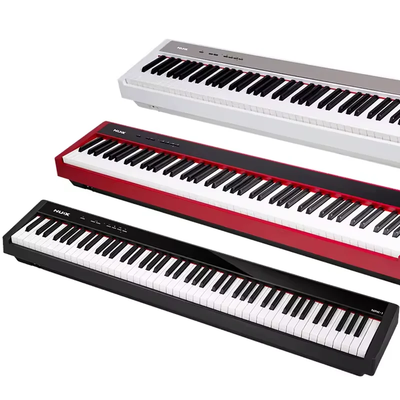 Nux NPK-1 Electric Piano  Professional Adult Children 88 Key Intelligent Home Beginner MIDI Keyboard Piano